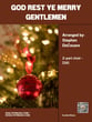 God Rest Ye Merry Gentlemen SA choral sheet music cover